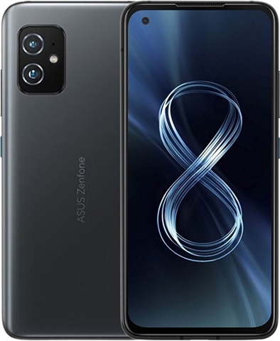 ◇ジャンク【ASUS】ZenFone 8 8GB/128GB SIMフリー ZS590KS-WH128S8